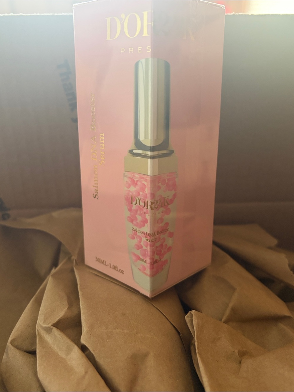 D’OR 24K prestige SALMON DNA BOOSTER SERUM